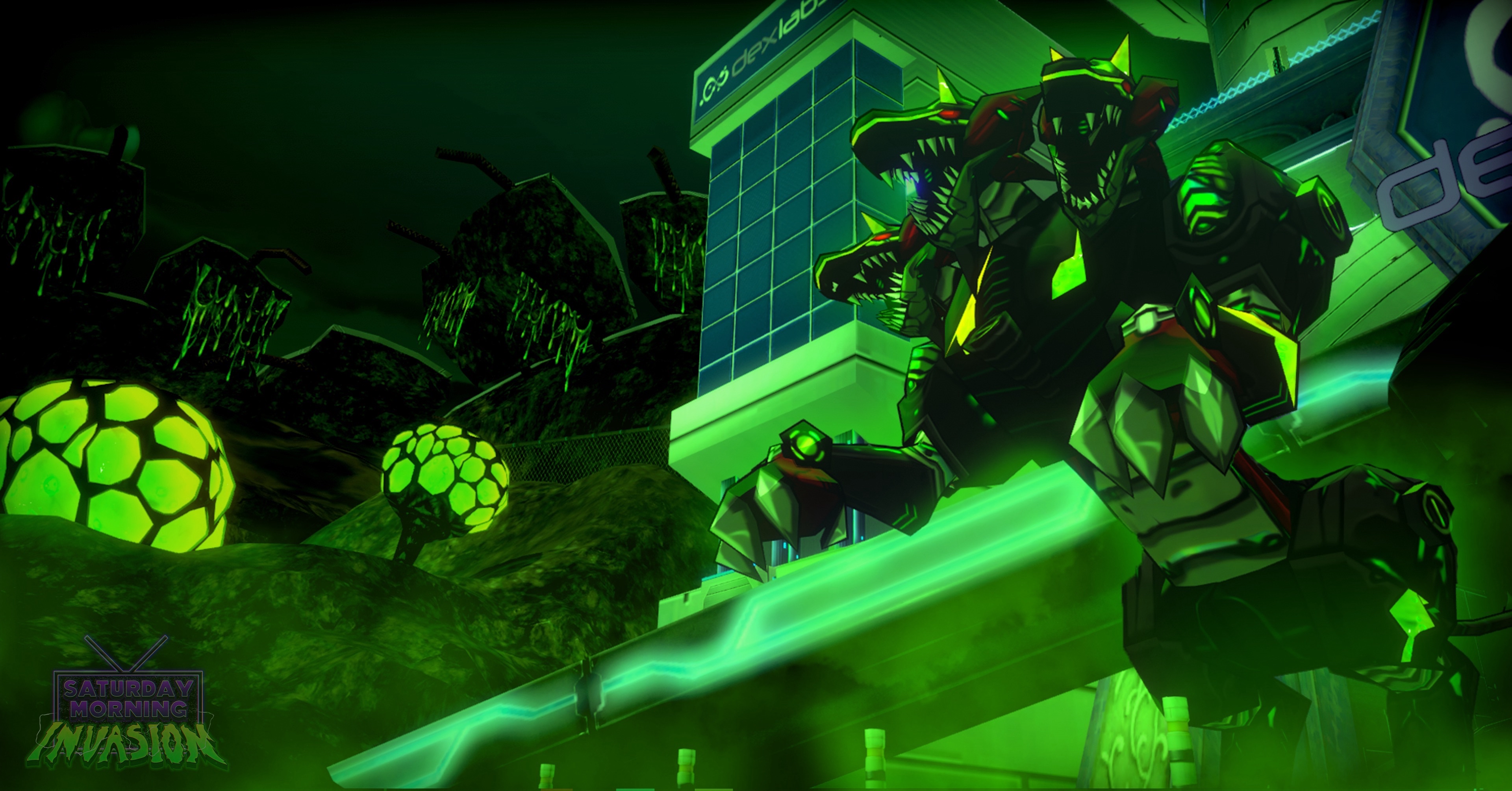 FusionFall SMI WALLPAPER Cyberus