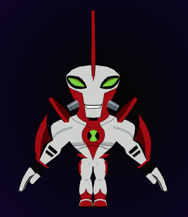 FusionFall SMI Way Big Nano (Molly Vortex)
