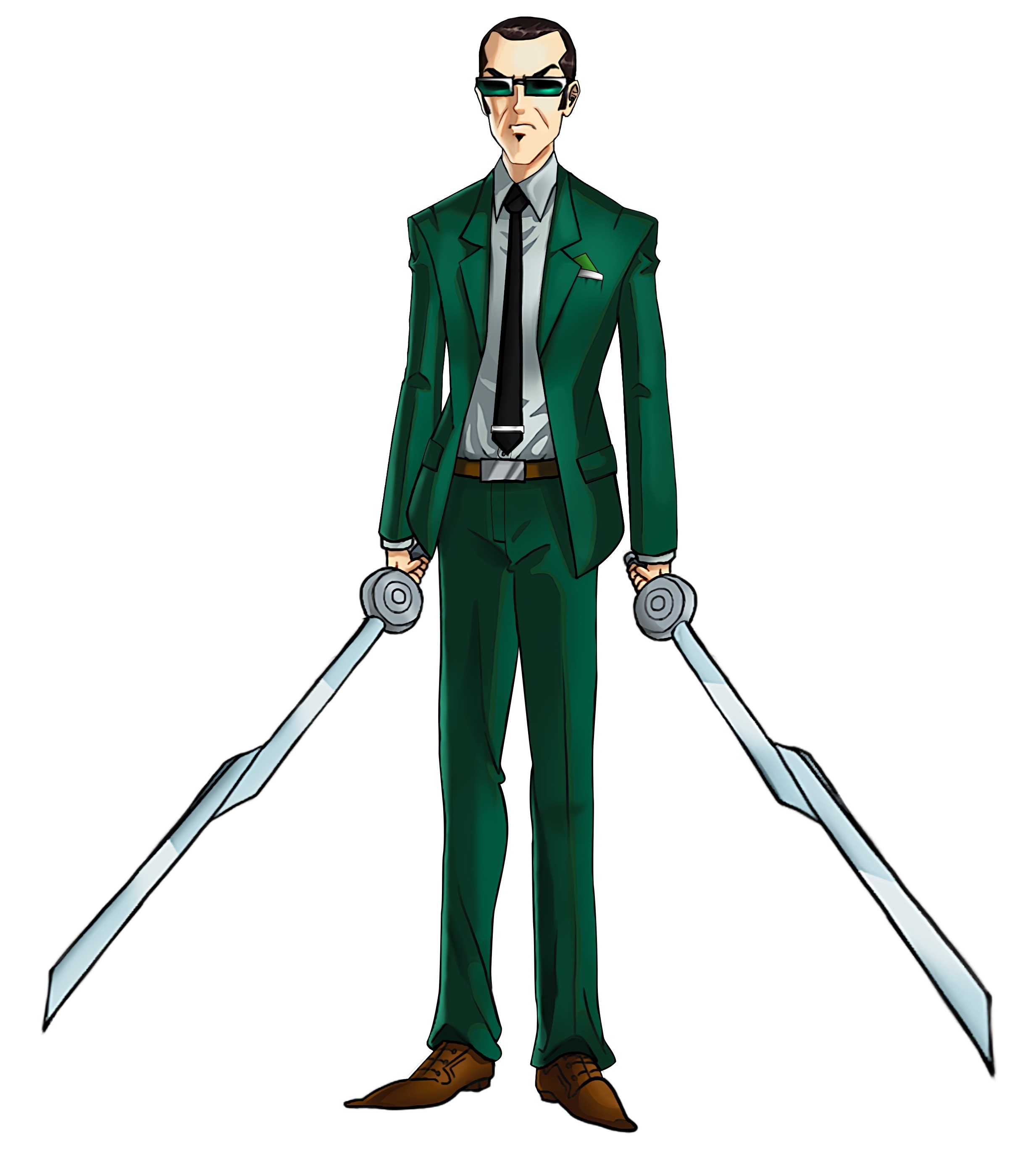 FusionFall Styled Agent Six Art from Generator Rex