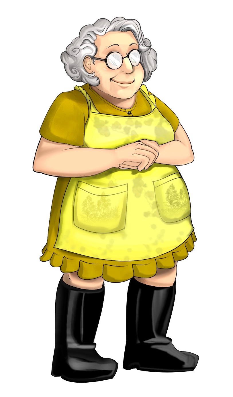 FusionFall Styled Muriel Bagge Art