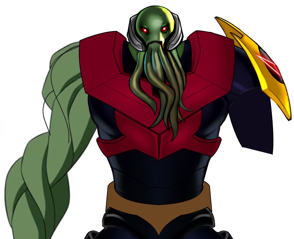 FusionFall Vilgax Artwork reconstruction