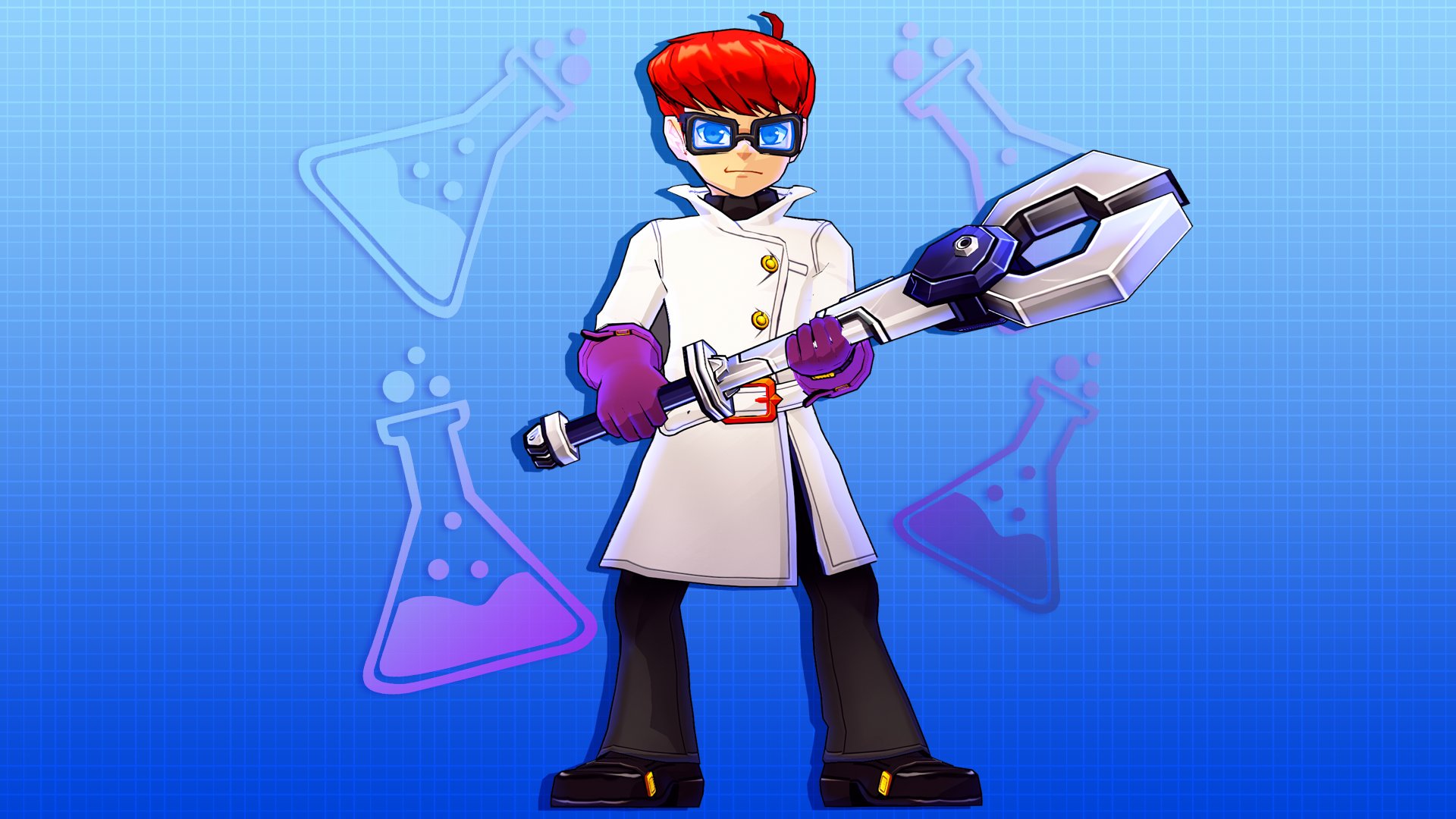 FusionFall Worlds Collide Dexter
