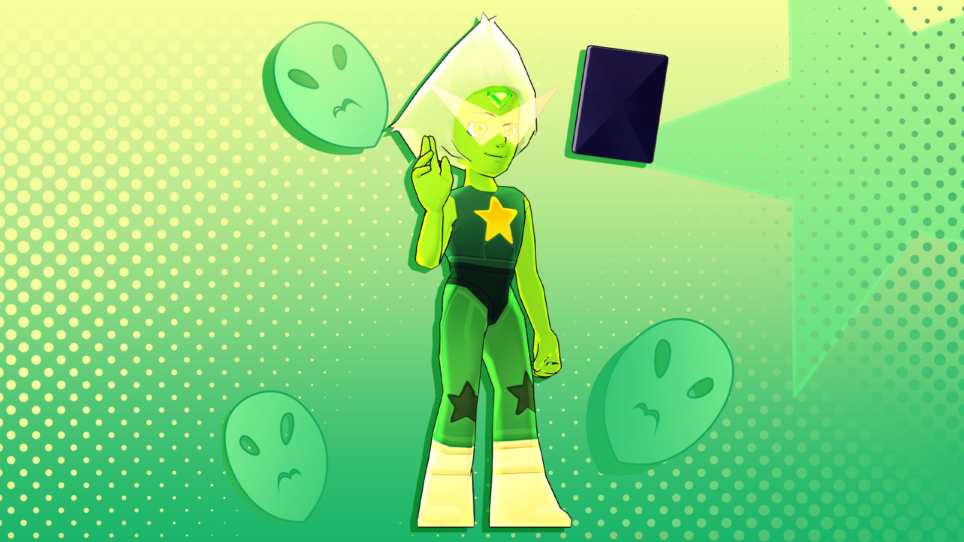 FusionFall Worlds Collide Peridot