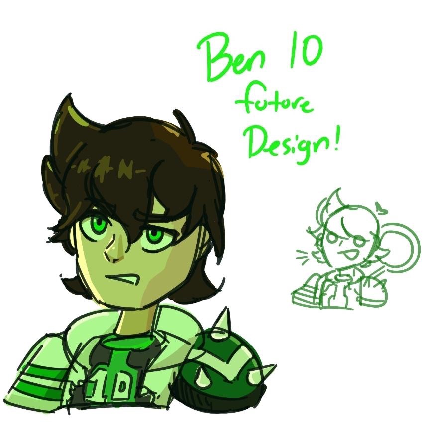 Future Ben 10 design