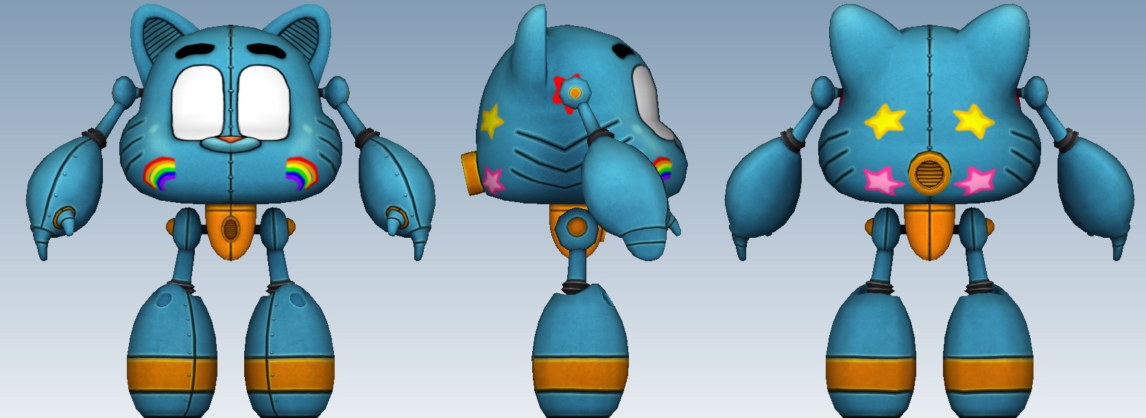 Gumball Exonaut