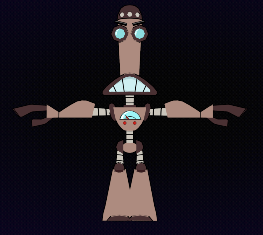 Larry Nano T Pose