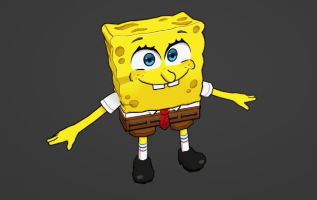 Saturday Morning Invasion (Spongebob)