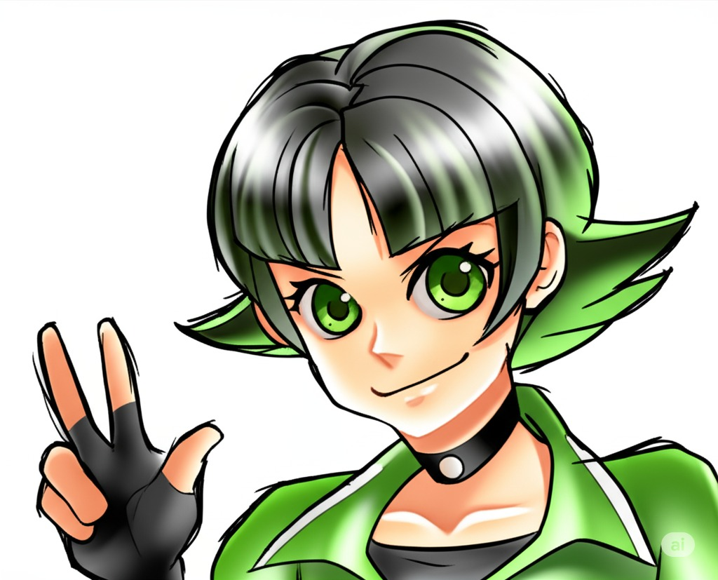 Virt Buttercup Art (Colorized)
