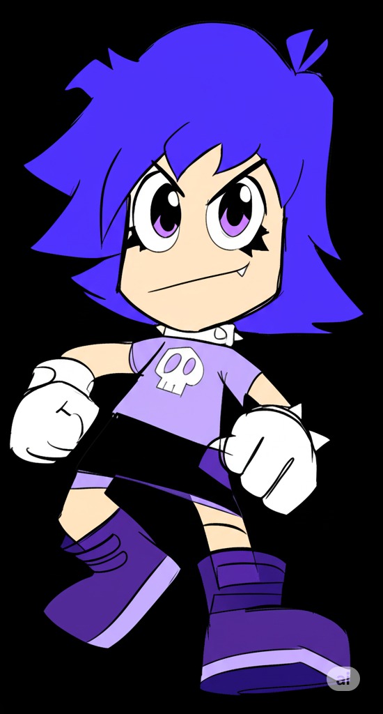 Virt's Yumi Nano Art Colorized