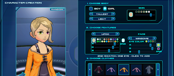 A character as unique as you are