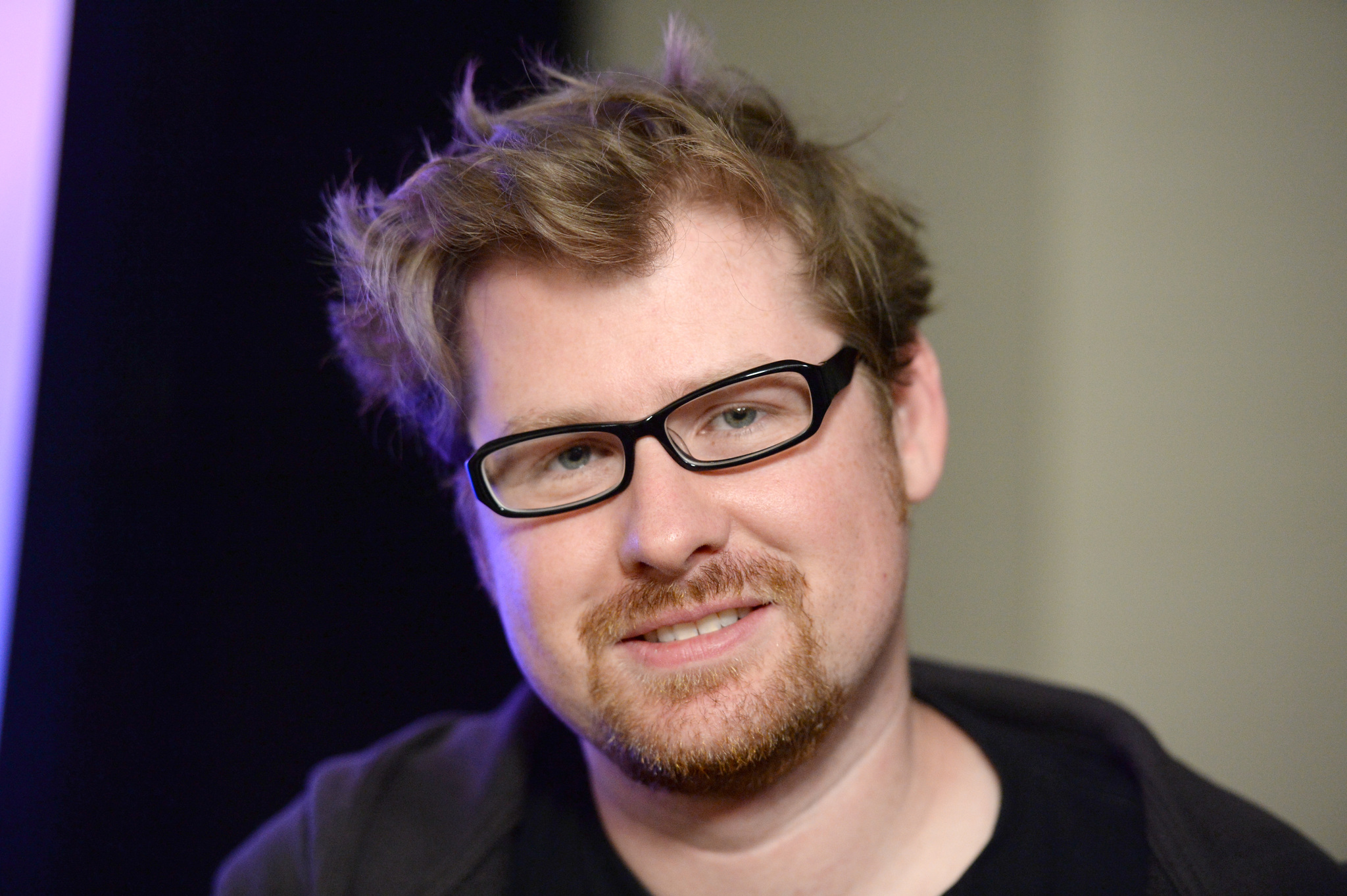 Reference image of Justin Roiland