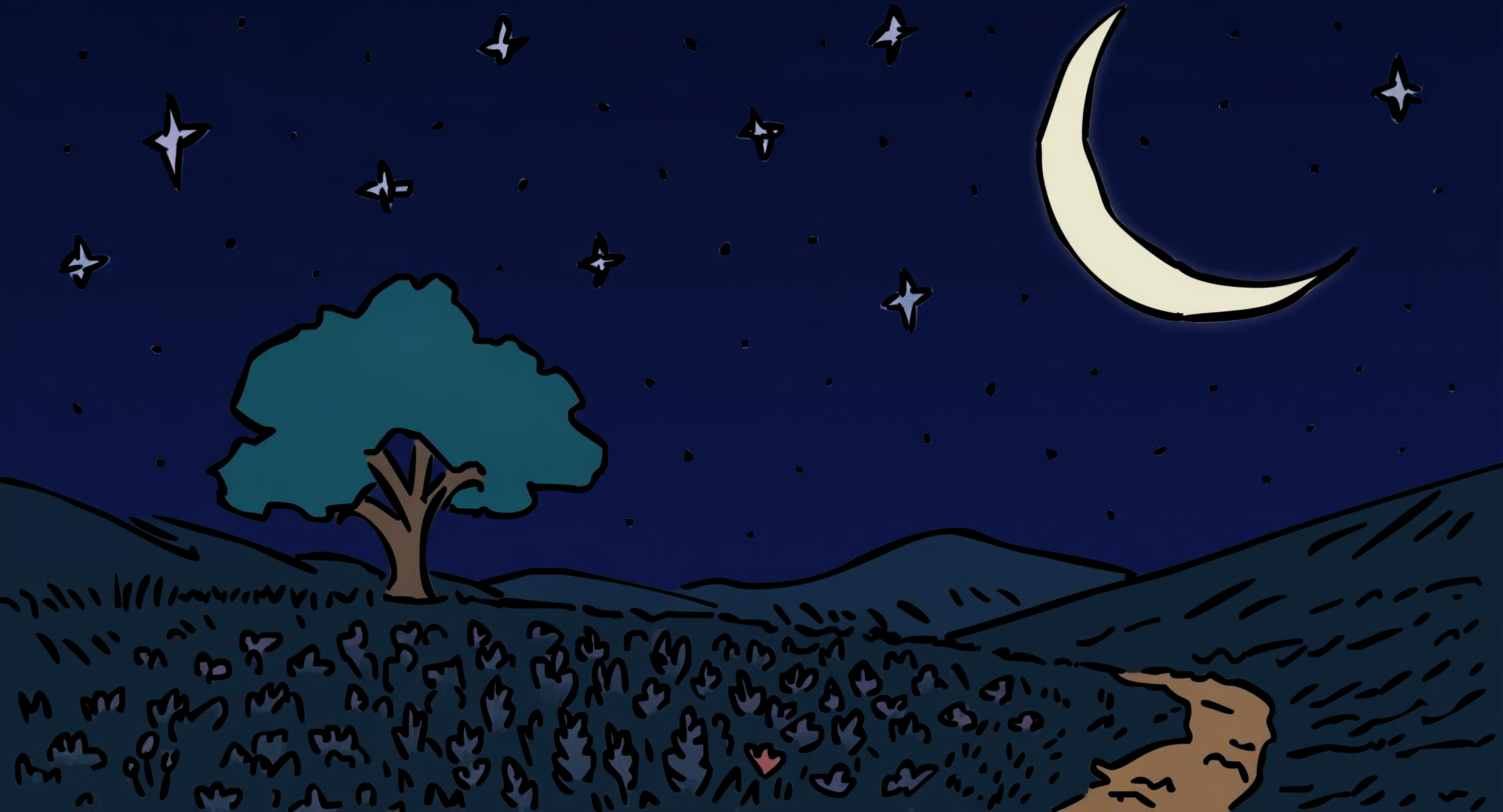 Final composited background