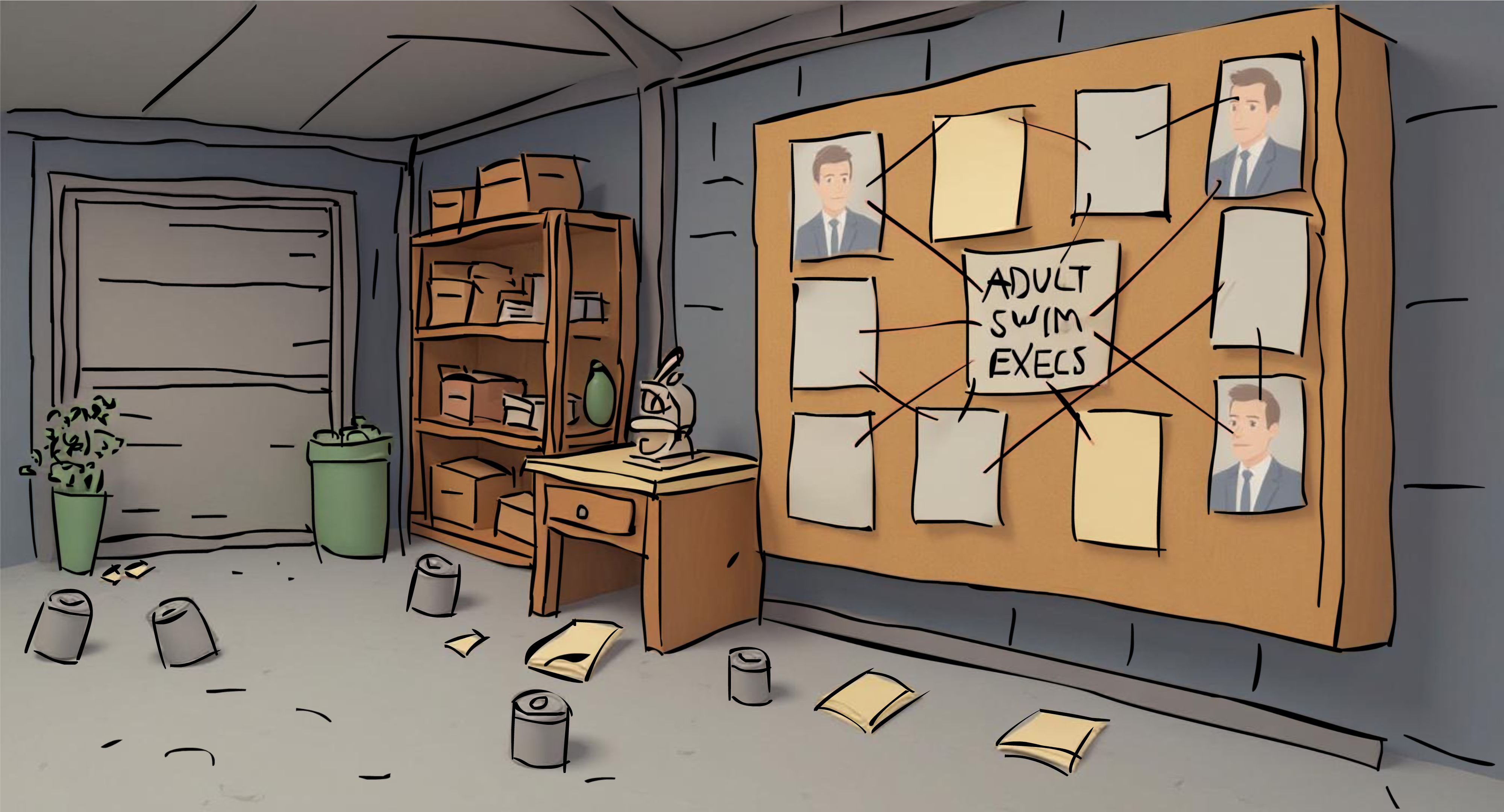 Final colored scene