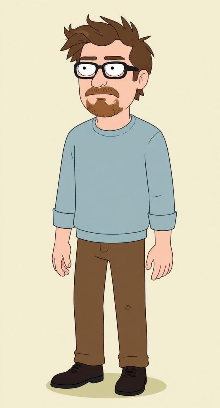 Leonardo result for Justin Roiland