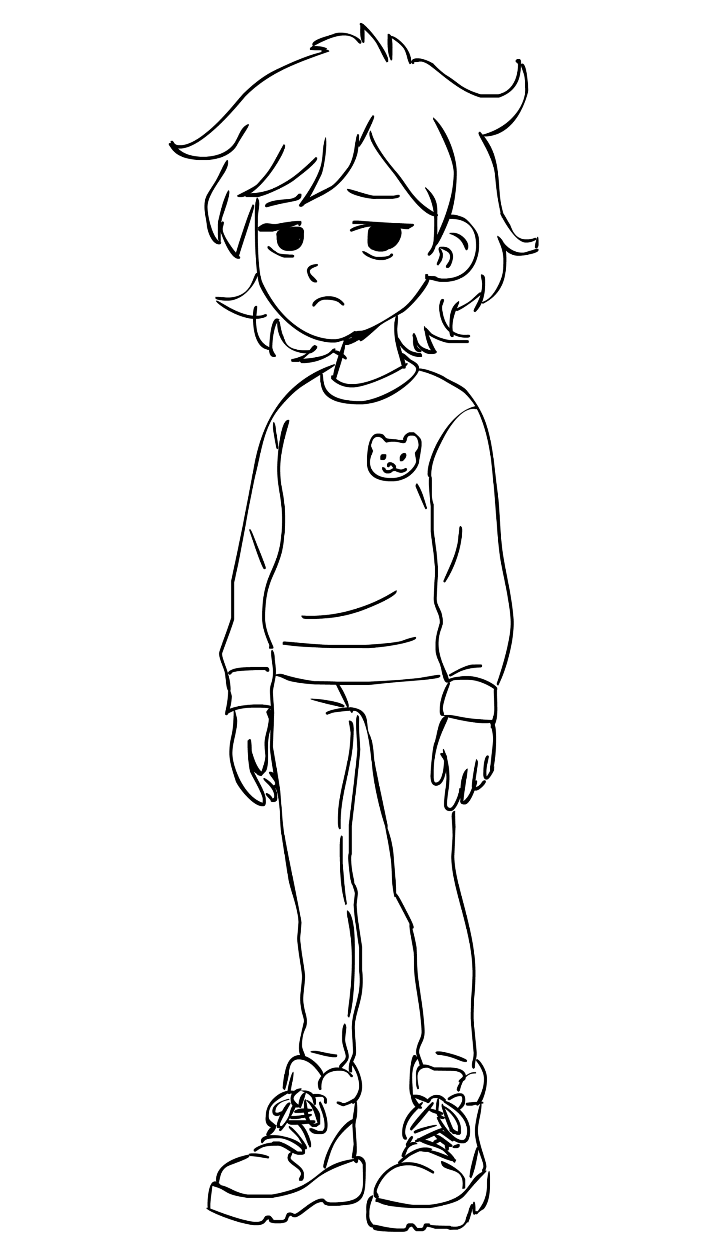 Stella Line Art