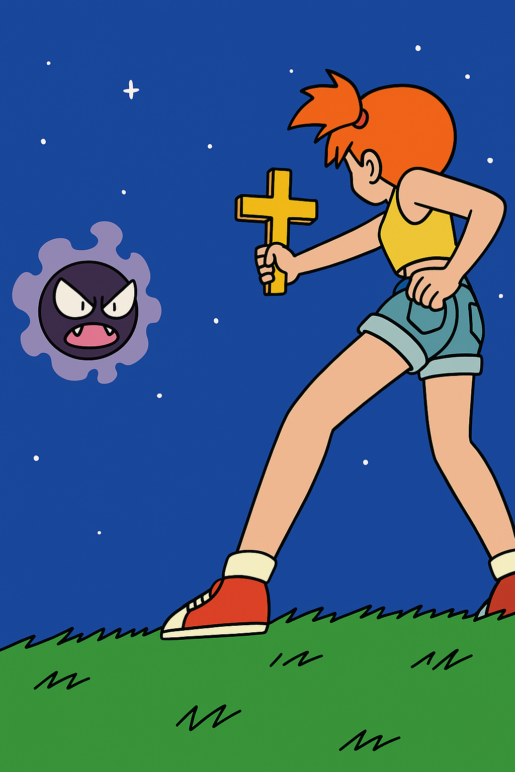 Hallucinated Misty image