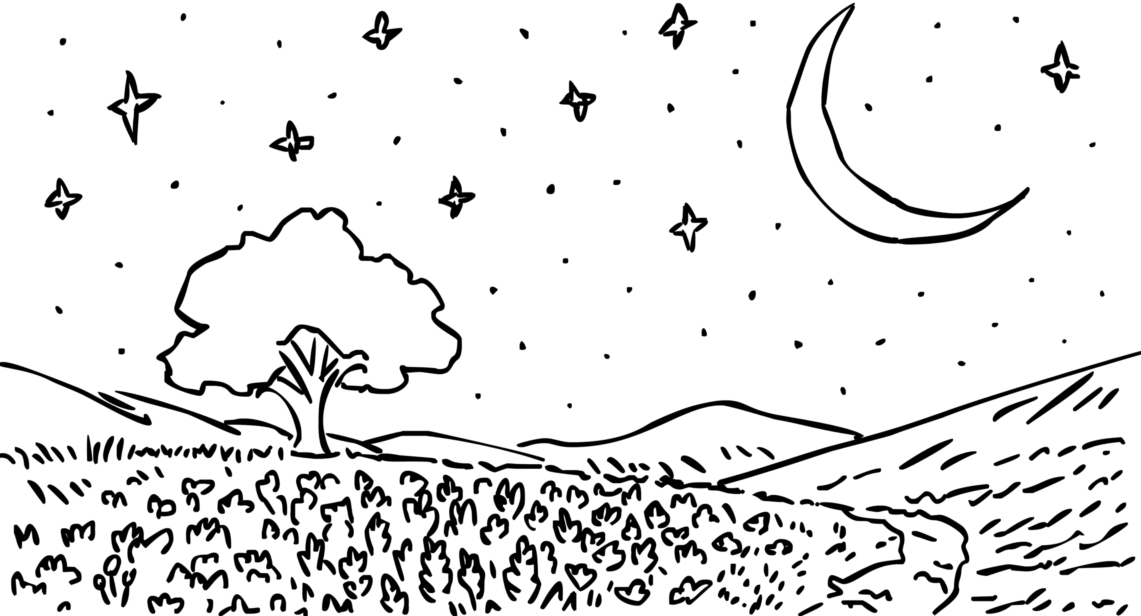 Resized background with white backdrop